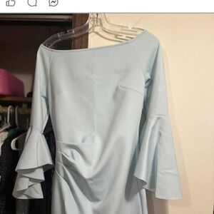 Interview dupe sold to me as a Jovani Dupe can fit a size 2-4 in women